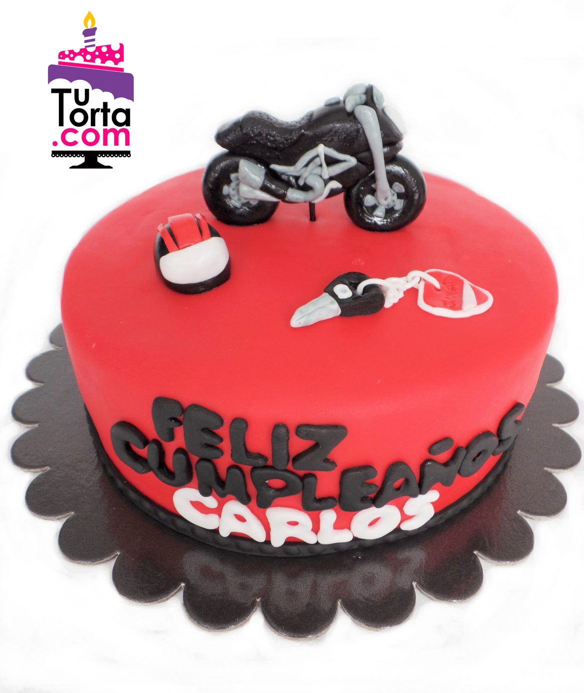 Torta Moto Ducati Tutorta Bogot Tortas Tem Ticas Decoradas